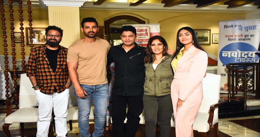 VIDEO: ''बाटला हाउस'' के डायरेक्टर से जाने देश के सबसे चर्चित एनकाउंटर का सच VIDEO: ''बाटला हाउस'' के डायरेक्टर से जाने देश के सबसे चर्चित एनकाउंटर का सच